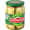 Claussen Kosher Dill Pickle Sandwich Slices