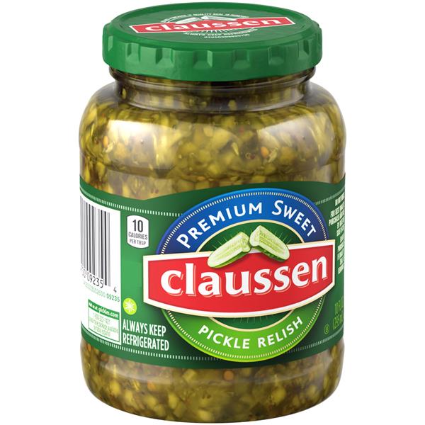 Claussen Premium Sweet Pickle Relish HyVee Aisles Online Grocery