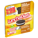Lunchables Ham & American Cracker Stackers Lunch Combinations 3.4 oz
