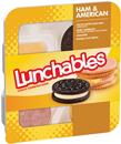Lunchables Ham & American Cracker Stackers Lunch Combinations 3.4 oz