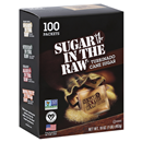 Sugar In The Raw Natural Cane Turbinado Sugar 100 Packets