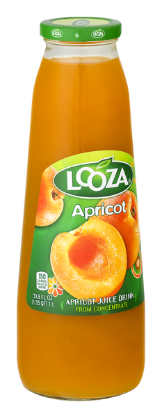 Looza Apricot Juice Drink 33.8 fl oz | Hy-Vee Aisles Online Grocery ...