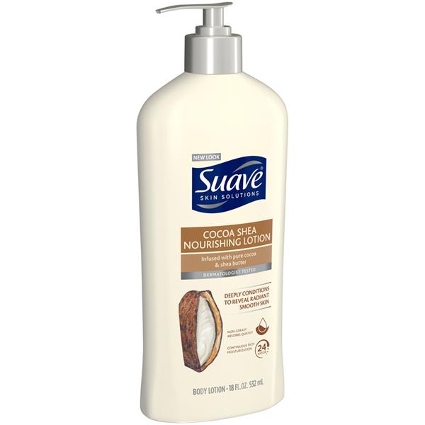 Suave Skin Solutions Cocoa Butter & Shea Body Lotion 18 oz HyVee