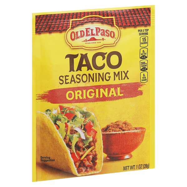 Old El Paso Original Taco Seasoning Mix HyVee Aisles Online Grocery Shopping