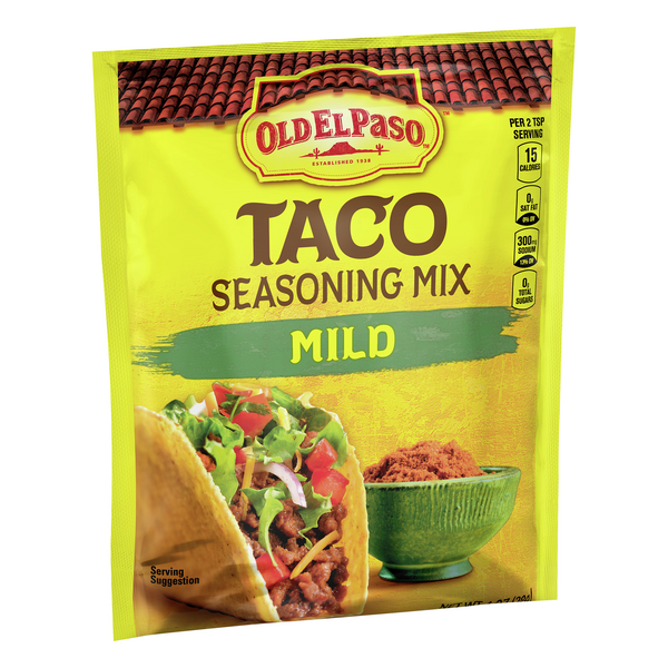 Old El Paso Mild Taco Seasoning Mix HyVee Aisles Online Grocery Shopping