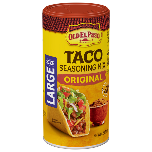 old el paso al pastor taco seasoning mix