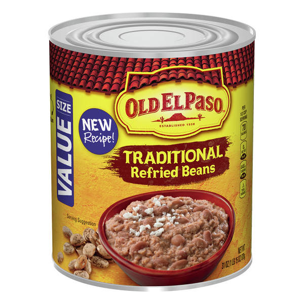 Old El Paso Refried Beans, Traditional HyVee Aisles Online Grocery