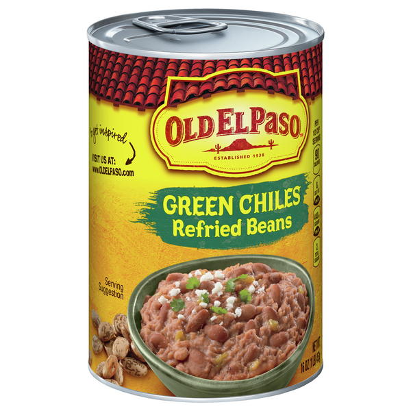 Old El Paso Green Chiles Refried Beans HyVee Aisles Online Grocery