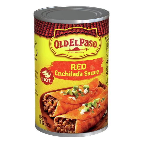 Old El Paso Hot Red Enchilada Sauce HyVee Aisles Online Grocery Shopping