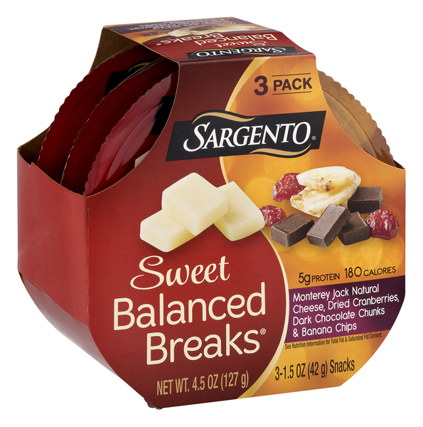 Sargento Sweet Balanced Breaks Monterey Jack Natural Cheese Dried ...