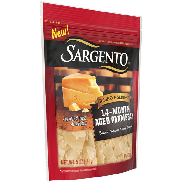 Sargento Reserve Series 14Month Aged Parmesan Shaved Cheese HyVee