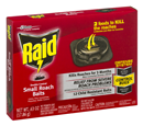 Raid Double Control Small Roach Baits Insecticide