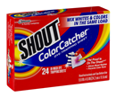 Shout Color Catcher In-Wash Dye Trapping Sheets