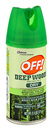 OFF! Deep Woods Insect Repellent Dry