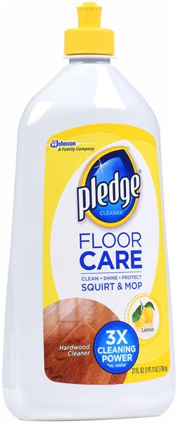 Pledge Floorcare Squirt Mop Lemon Hardwood Cleaner Hy Vee