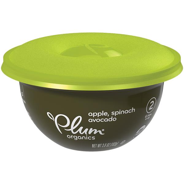 Plum Organics Baby Bowls 2025