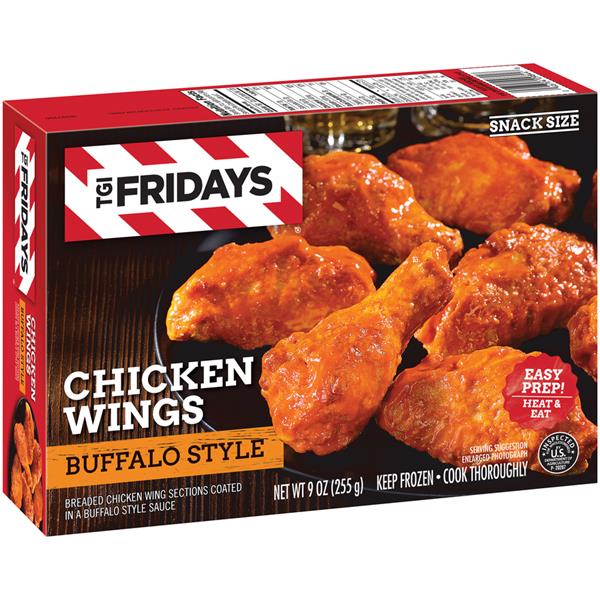TGI Fridays Buffalo Style Chicken Wings HyVee Aisles Online Grocery