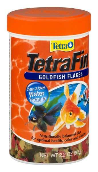 tetra tetrafin goldfish flakes