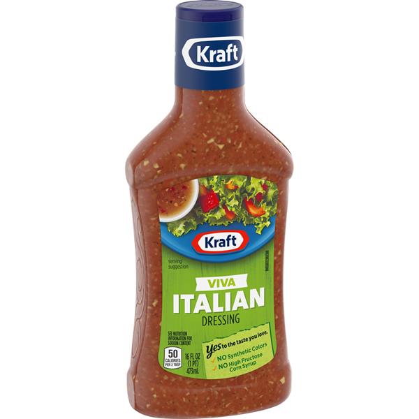 Kraft Viva Italian Dressing HyVee Aisles Online Grocery Shopping