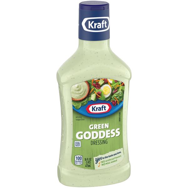 Kraft Green Goddess Dressing HyVee Aisles Online Grocery Shopping