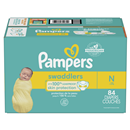 Pampers Swaddlers Size N