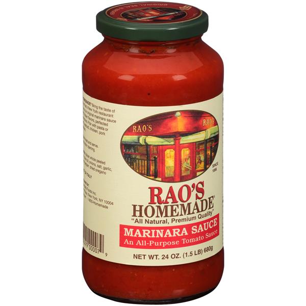 Rao's Homemade Marinara Sauce 24 oz. Jar HyVee Aisles Online Grocery