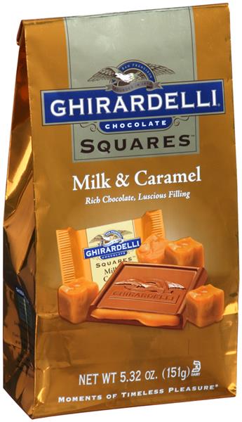 Ghirardelli Chocolate Milk Caramel