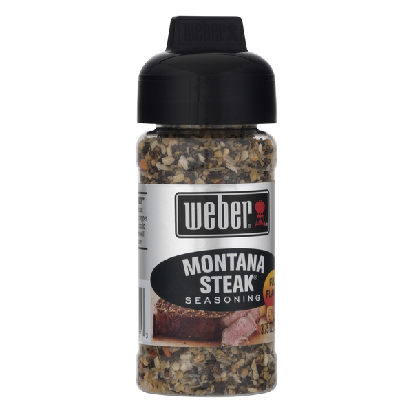 Weber Salt Free Steak Seasoning 2.50 oz 2.5 oz