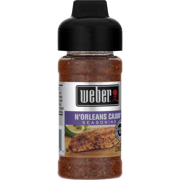 Weber N Orleans Cajun Seasoning, 2.75 Ounce -- 6 per case