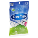 DenTek Triple Clean Mouthwash Blast Extra Strong Scrubbing Floss Picks