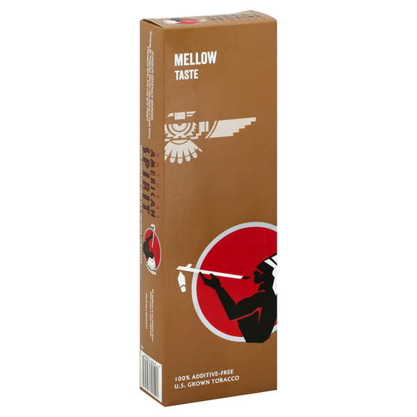 Natural American Spirit Cigarettes, Tan, Mellow Taste