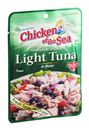 Chicken of the Sea Premium Wild Caught Light Tuna in Water