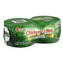 Chicken of the Sea Chunk Light Tuna in Water, 4-5 oz Cans