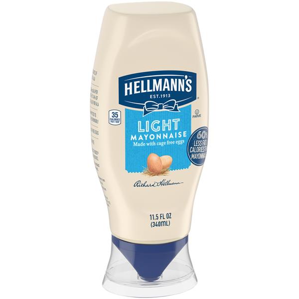 Hellmann's Light Mayonnaise HyVee Aisles Online Grocery Shopping