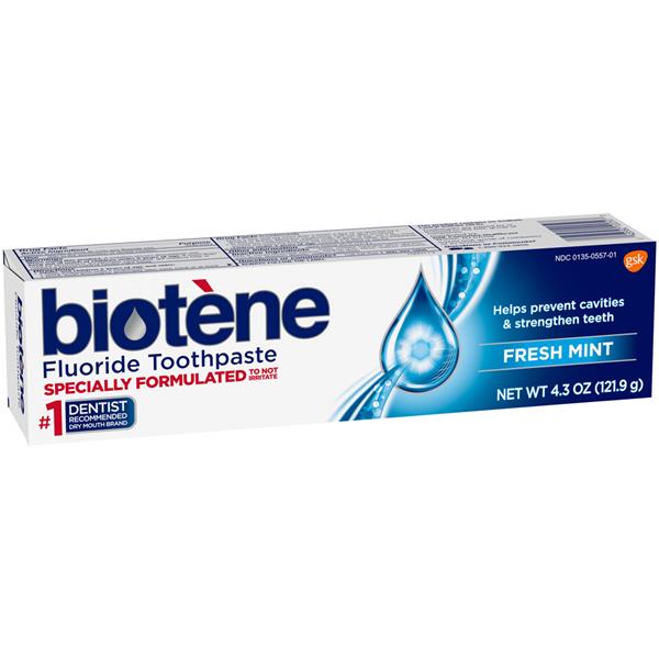 Biotene Fresh Mint Original Fluoride Toothpaste HyVee Aisles Online Grocery Shopping