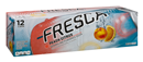 Fresca Peach Soda 12 Pack