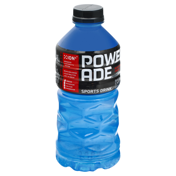 Powerade Blue Raspberry Cherry Sports Drink | Hy-Vee Aisles Online ...