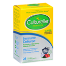 Culturelle Immune Defense, Great Mixed Berry, Chewable Tablets