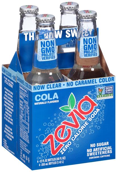 Zevia Soda, Zero Calorie, Cola  Hy-Vee Aisles Online Grocery Shopping