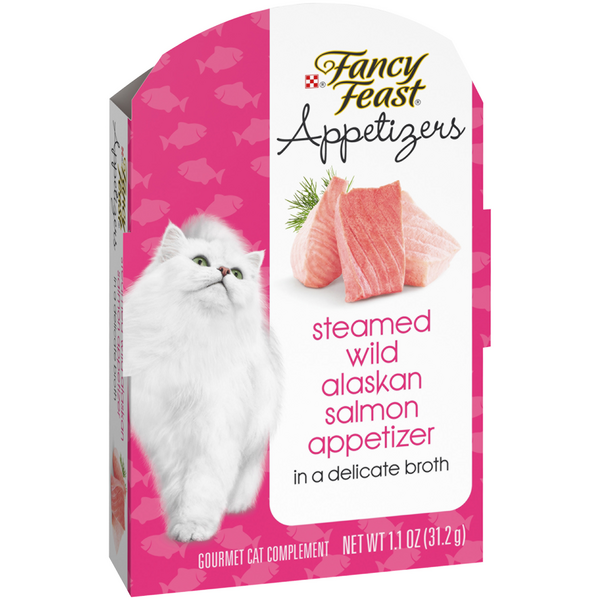 Fancy feast hotsell salmon treats