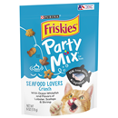 Purina Friskies Party Mix Seafood Lovers Crunch Cat Treats