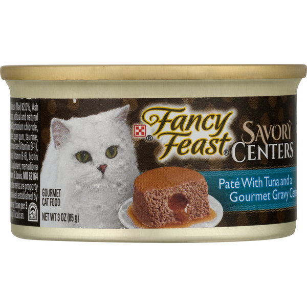 fancy feast savory centers pate