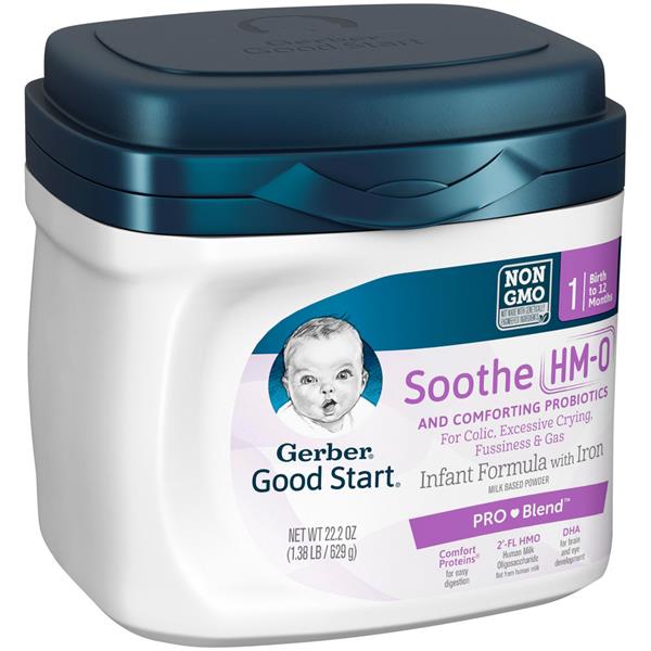 soothe formula