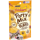 Purina Friskies Party Mix Naturals with Real Chicken Cat Treats