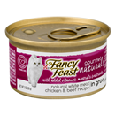 Purina Fancy Feast Gourmet Naturals Natural White Meat Chicken & Beef Recipe