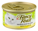 Purina Fancy Feast Grilled Salmon Feast in Gravy Cat Food