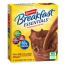 Carnation Breakfast Essentials Rich Milk Chocolate Complete Nutritional Drink, 10-1.26 Oz Packets