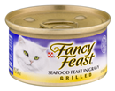 Purina Fancy Feast Grilled Seafood Feast in Gravy Cat Food