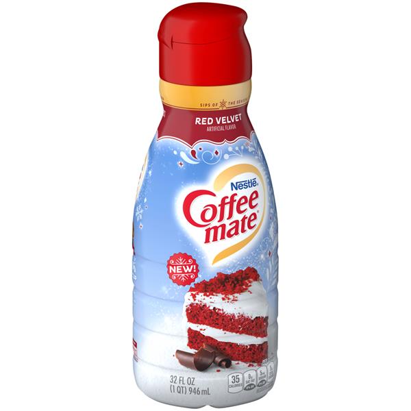 Coffee Mate Red Velvet Liquid Coffee Creamer HyVee Aisles Online