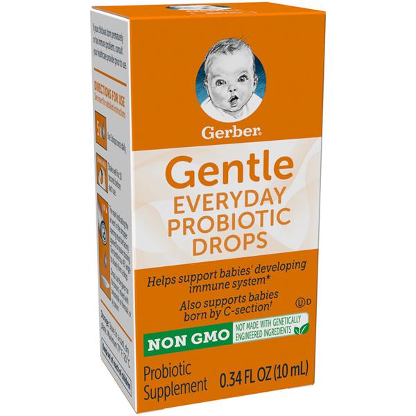 Gerber Gentle Everyday Probiotic Drops HyVee Aisles Online Grocery